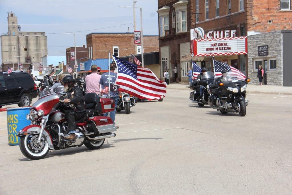 Tribute Towers motorcycles